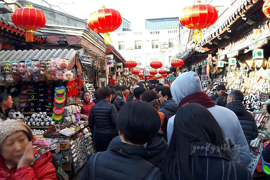ปักกิ่ง 5 เดินเล่น ตลาดที่เหมือนสำเพ็งบ้านเรา