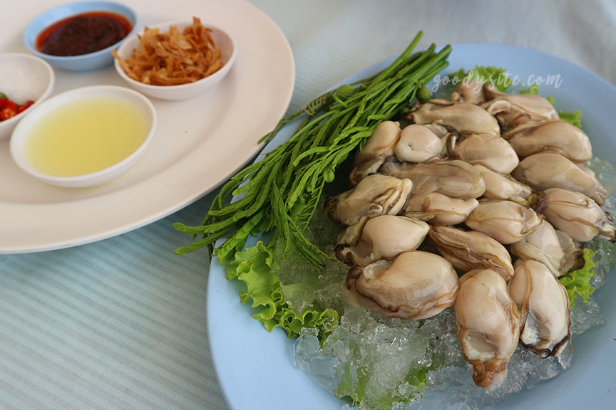 หัวหิน 3 ร้านอาหารแสงไทยซีฟู๊ด