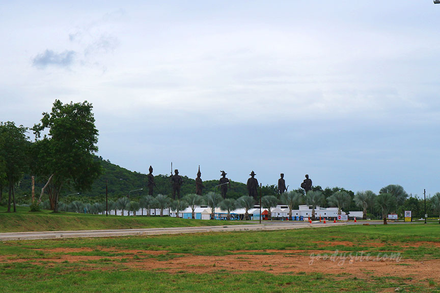 หัวหิน 5 อุทยานราชภักดิ์