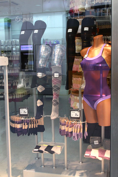 Europe อีกครั้ง 12: Window Shopping 1