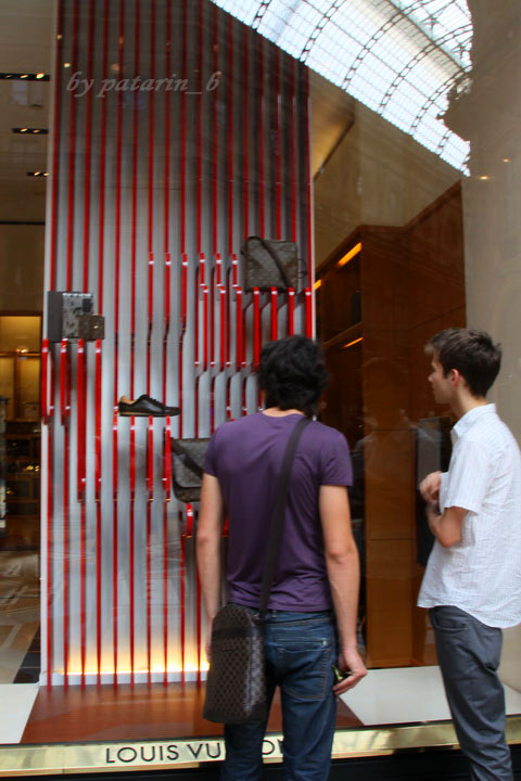 Europe อีกครั้ง 12: Window Shopping 1