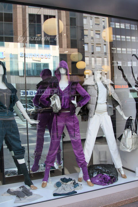 Europe อีกครั้ง 12: Window Shopping 1