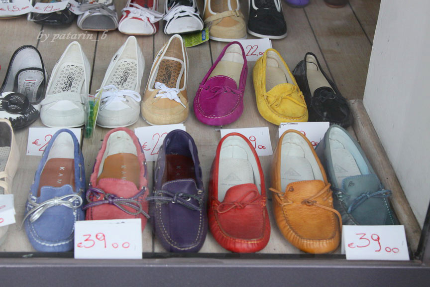 Europe อีกครั้ง 12: Window Shopping 1