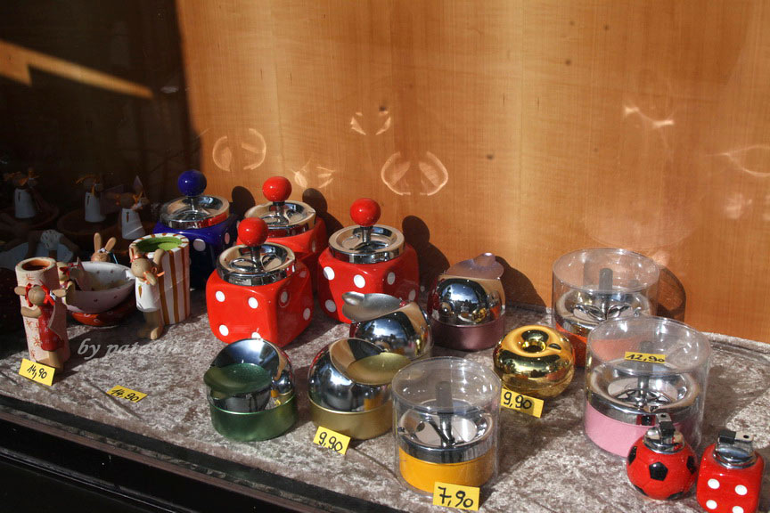 Europe อีกครั้ง 14: Window Shopping 3