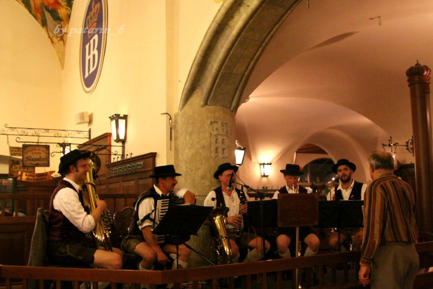 Europe อีกครั้ง 5: เยอรมัน - โรงเบียร์ HB