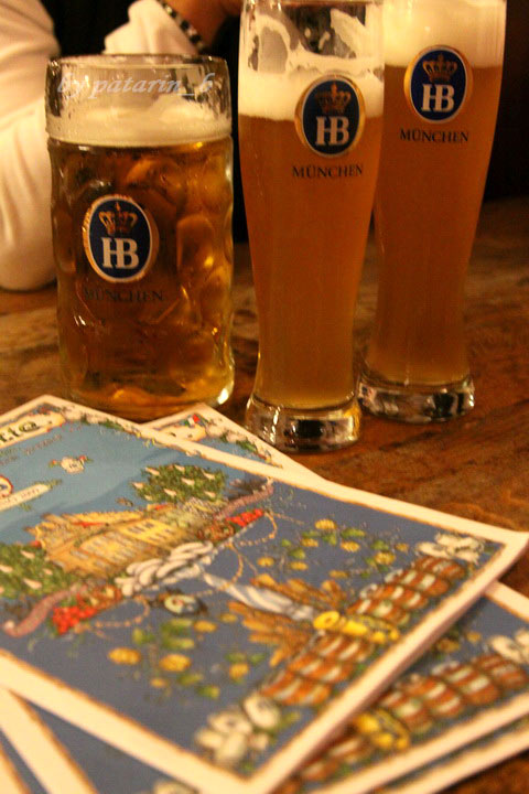 Europe อีกครั้ง 5: เยอรมัน - โรงเบียร์ HB