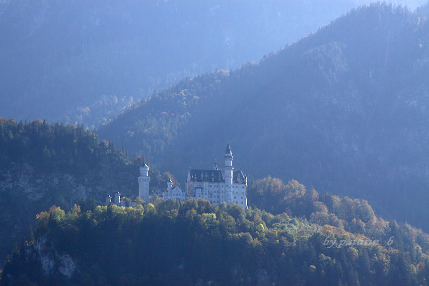 Europe อีกครั้ง 6: เยอรมัน - ปราสาท Neuschwanstein