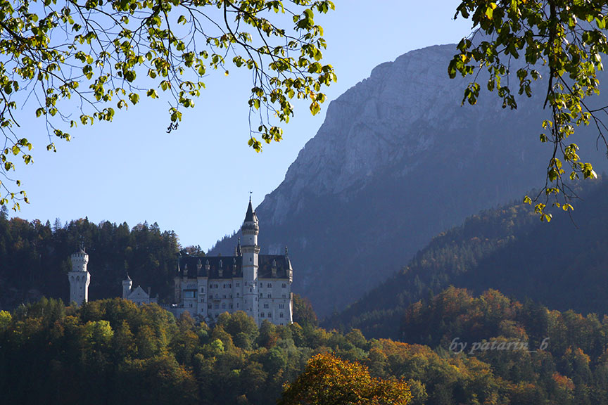 Europe อีกครั้ง 6: เยอรมัน - ปราสาท Neuschwanstein