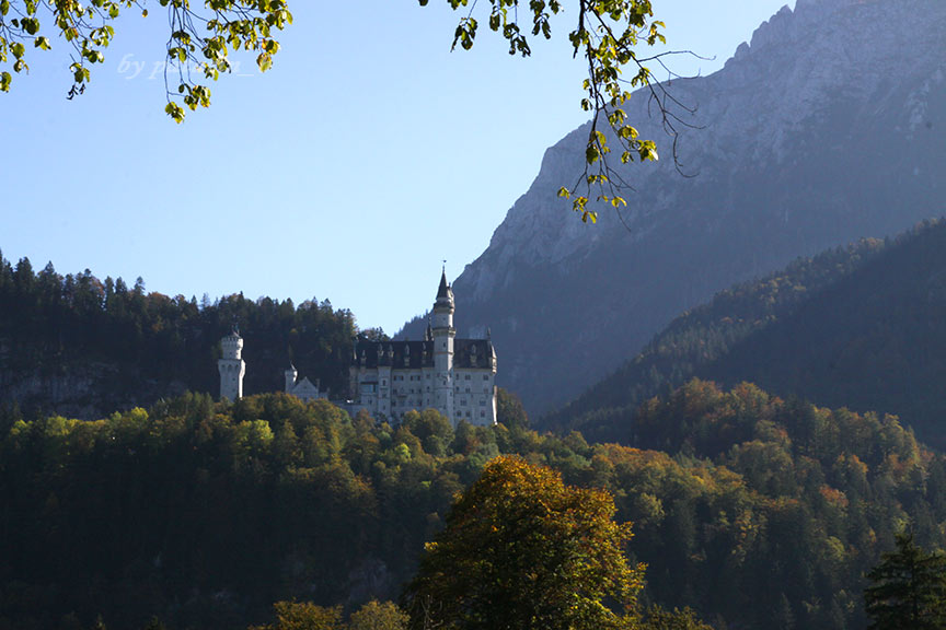 Europe อีกครั้ง 6: เยอรมัน - ปราสาท Neuschwanstein