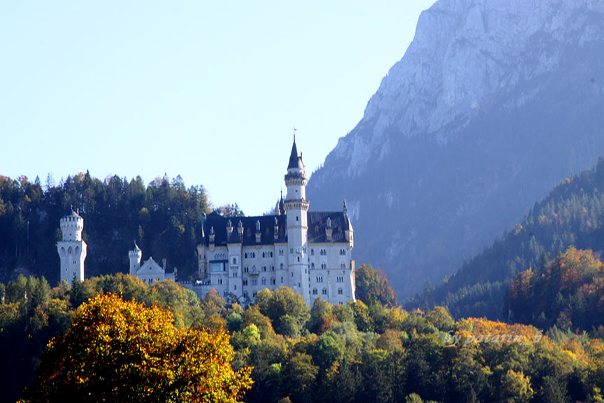 Europe อีกครั้ง 6: เยอรมัน - ปราสาท Neuschwanstein
