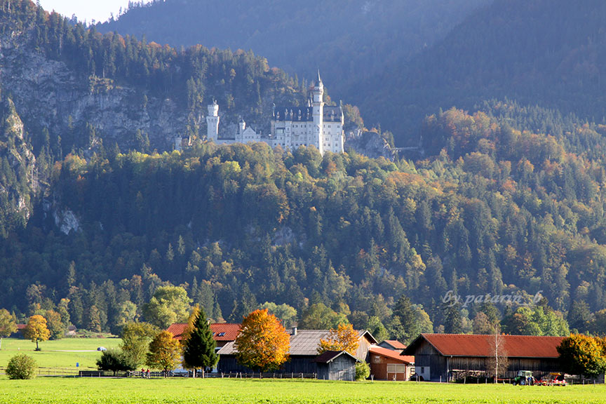 Europe อีกครั้ง 6: เยอรมัน - ปราสาท Neuschwanstein