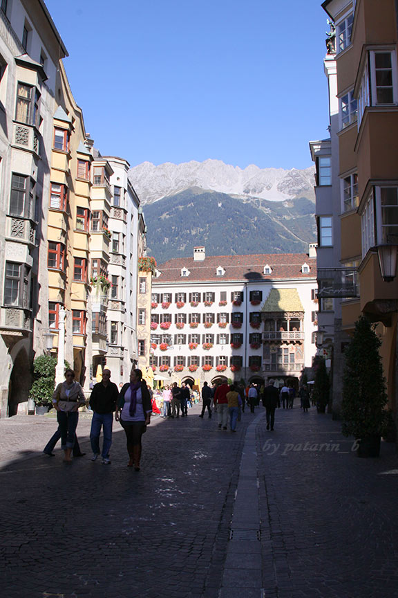 Europe อีกครั้ง 8: ออสเตรีย - อินส์บรุค (Innsbruck)