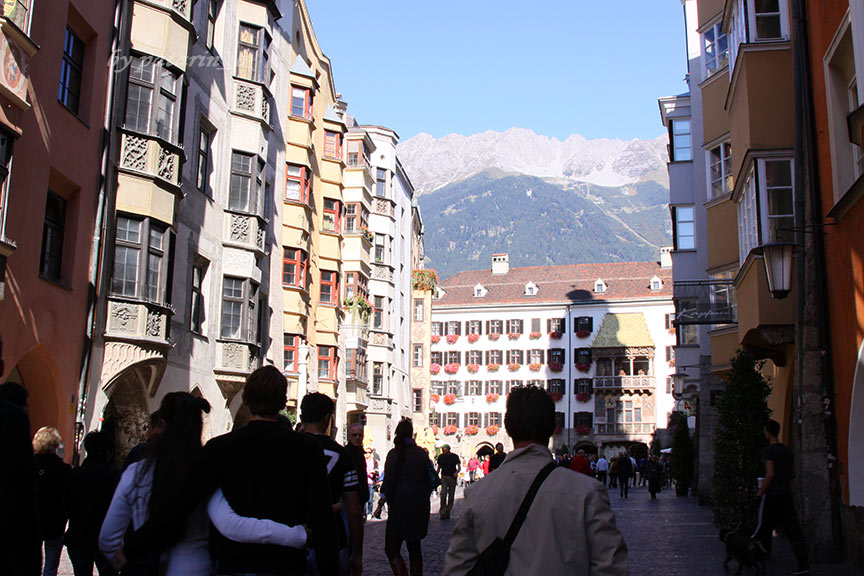 Europe อีกครั้ง 8: ออสเตรีย - อินส์บรุค (Innsbruck)