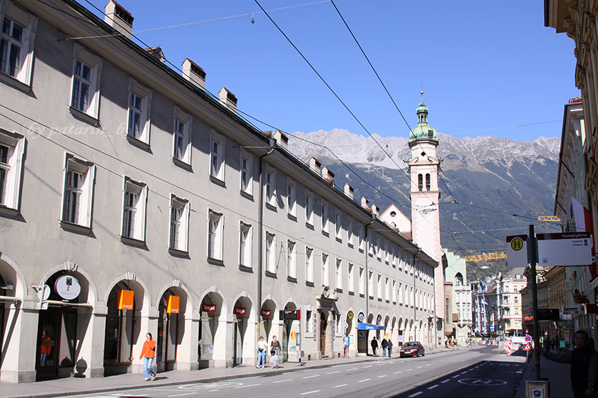 Europe อีกครั้ง 8: ออสเตรีย - อินส์บรุค (Innsbruck)