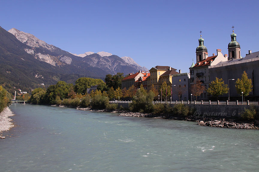 Europe อีกครั้ง 8: ออสเตรีย - อินส์บรุค (Innsbruck)