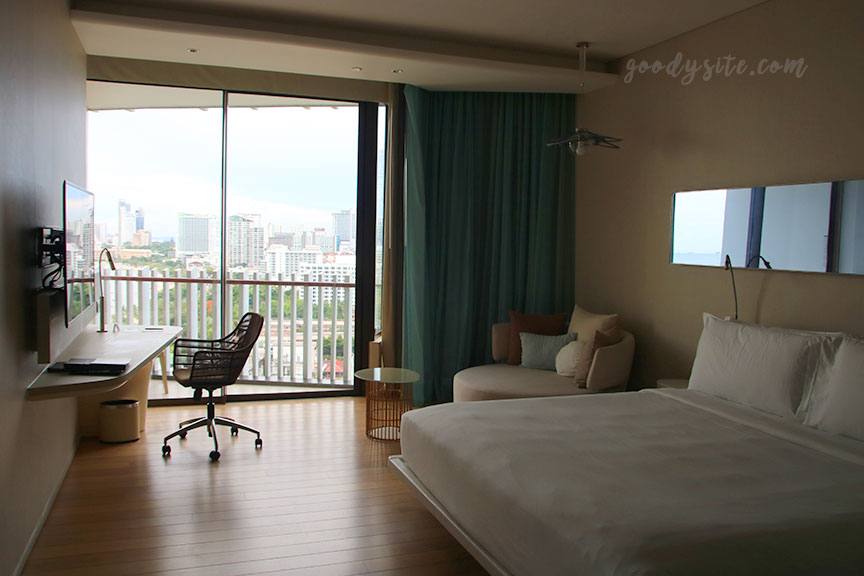 Hilton2 โรงแรมฮิลตัน ห้องพัก