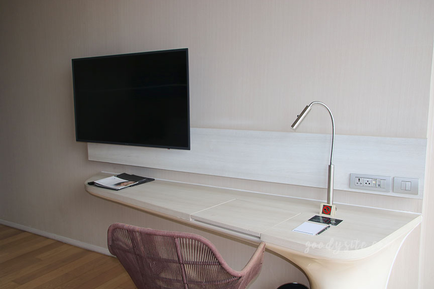 Hilton2 โรงแรมฮิลตัน ห้องพัก