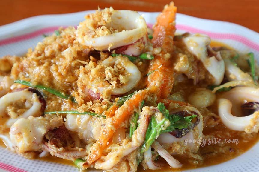 หัวหิน 7 ป้ารวยปูเป็น สาขา 2 กับร้านแม่เก็บขนมไทย