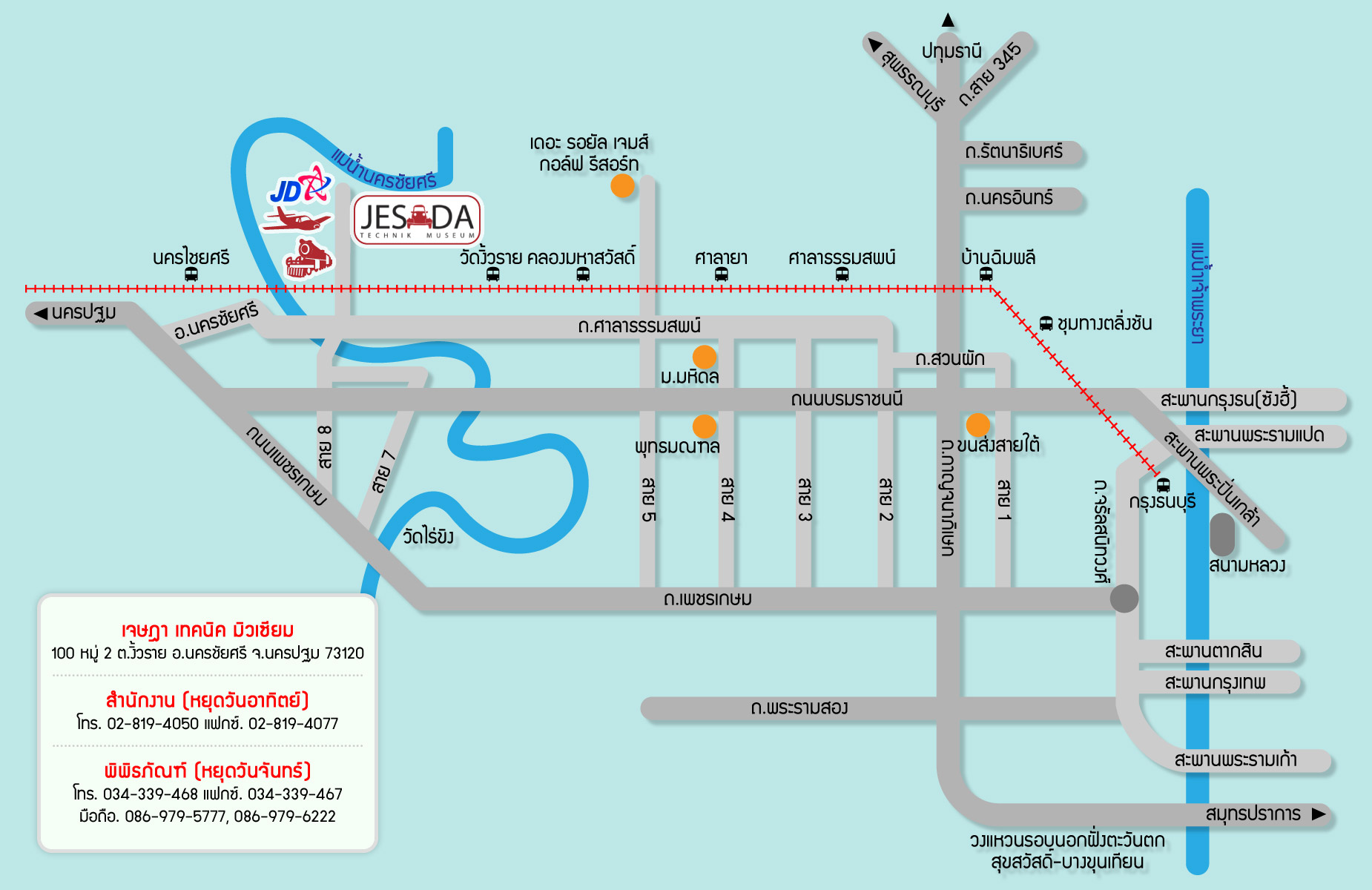 เจษฎาเทคนิคมิวเซียม พิพิธภัณฑ์รถโบราณ