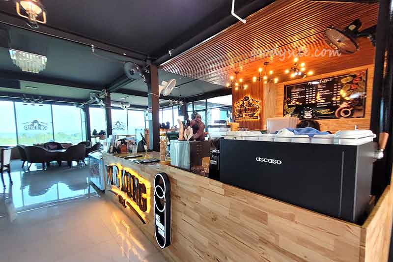 วัดเขาตะแบก - ร้านกาแฟ คิงคอง ฮิล