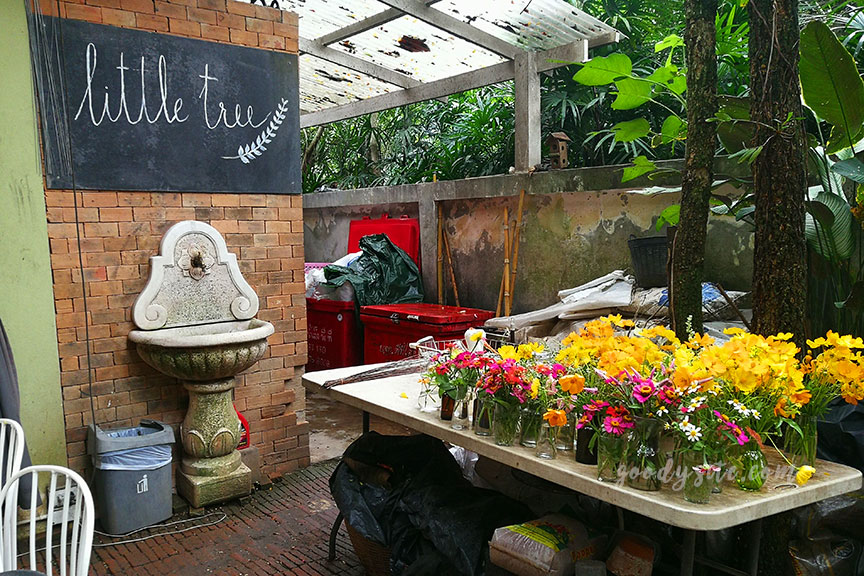 นครปฐม 1 ร้านลิตเติ้ลทรีการ์เด้น Little Tree Garden