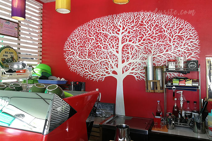 ทำบุญคุณยาย 1 ร้านอาหารชมสวน พัทยา