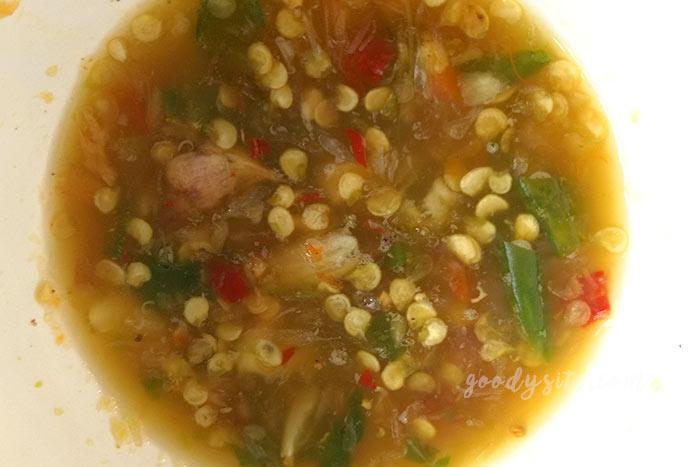 ทำบุญคุณยาย 6 มื้อกลางวันที่ปูเป็น