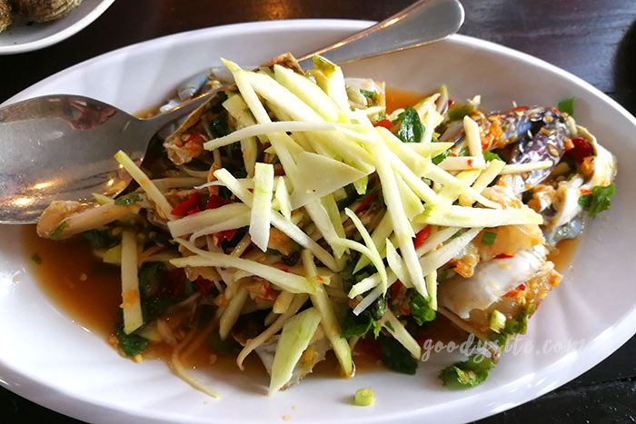 ทำบุญคุณยาย 6 มื้อกลางวันที่ปูเป็น