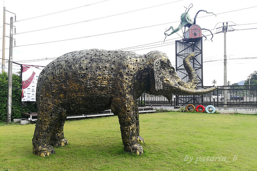 Pattaya 7 Metal Art Gallery ศรีราชา