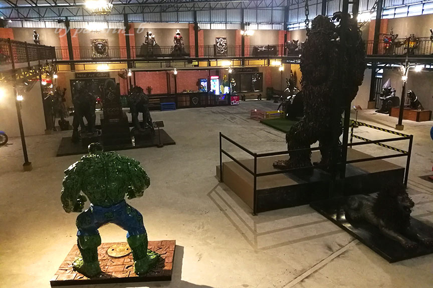 Pattaya 7 Metal Art Gallery ศรีราชา