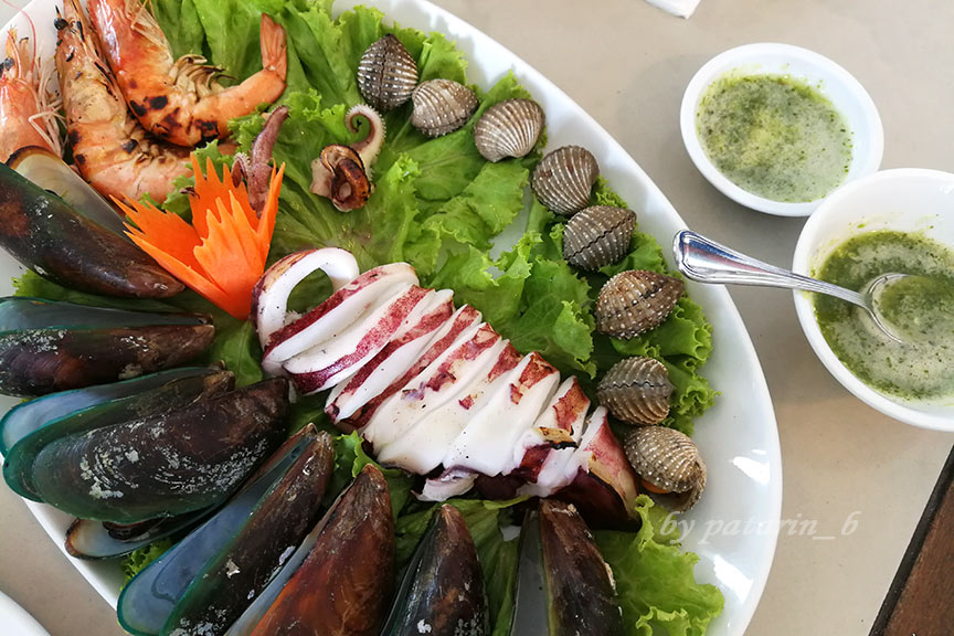 Pattaya 6 ร้านอาหาร Grand Seaside by S&P ศรีราชา