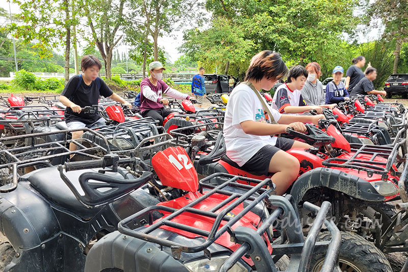 นครนายก 4 ขับ ATV