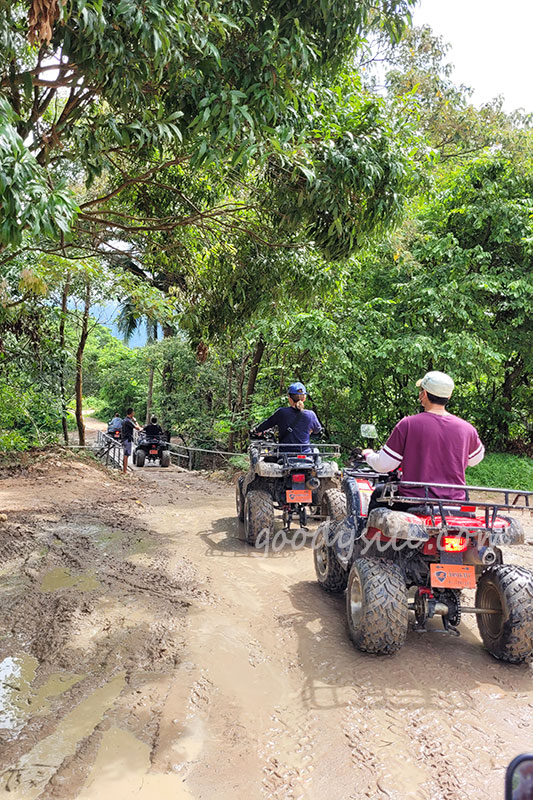 นครนายก 4 ขับ ATV