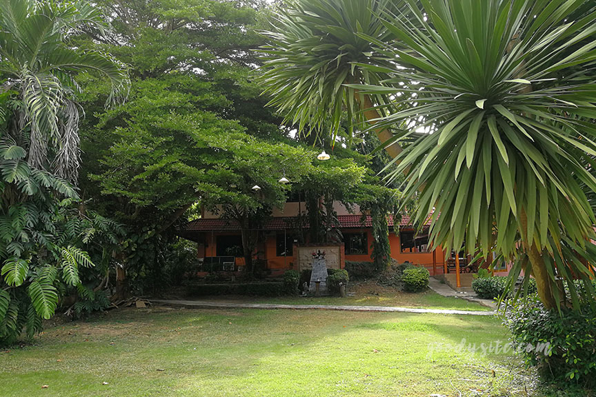 พักที่ อรรถรส การ์เด้น รีสอร์ท บ้านโป่ง ราชบุรี