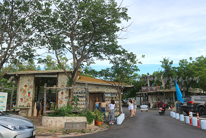 ร้านอาหารสายลม บางปู วิวดี อาหารอร่อย