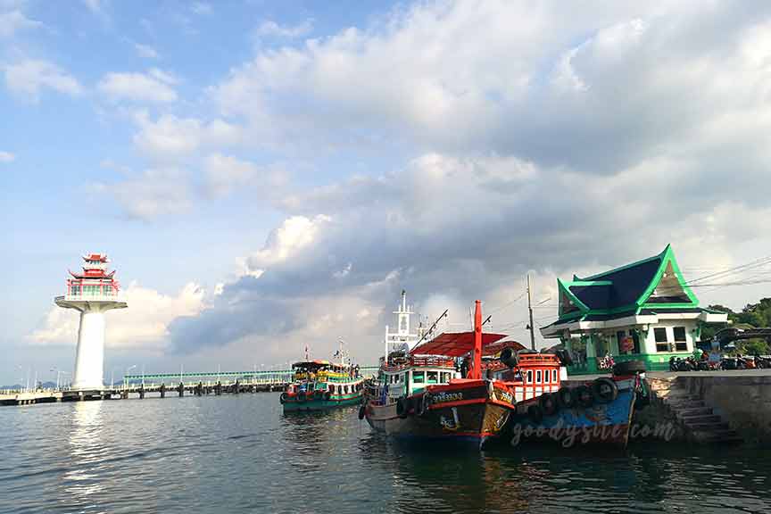 พัทยา-สีชัง 5 ล่องเรือ ตกปลา