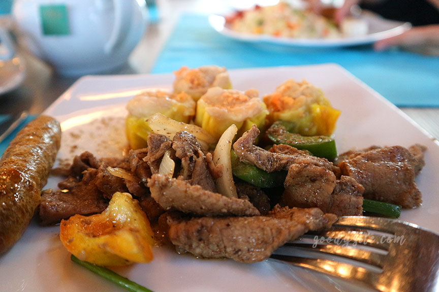 ภูเก็ต 10 โรงแรมศรีพันวา4 อาหารเช้า