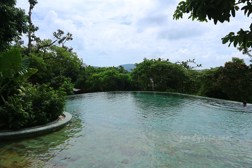 ภูเก็ต 8 โรงแรมศรีพันวา2 The Landscape