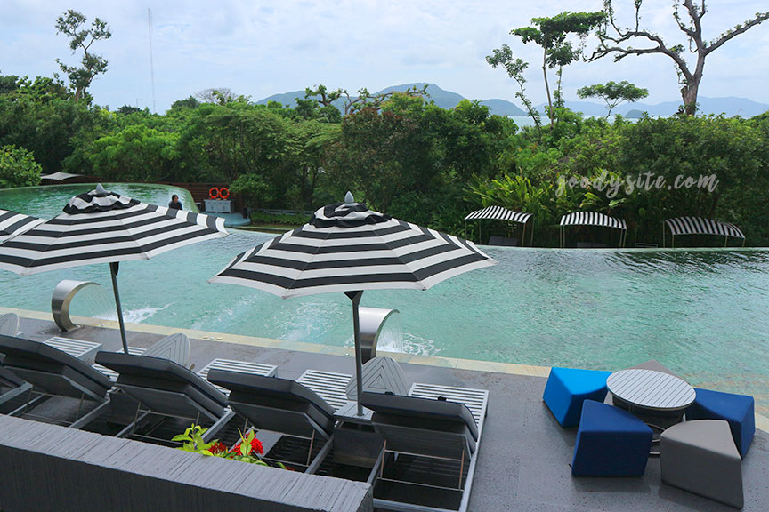 ภูเก็ต 8 โรงแรมศรีพันวา2 The Landscape