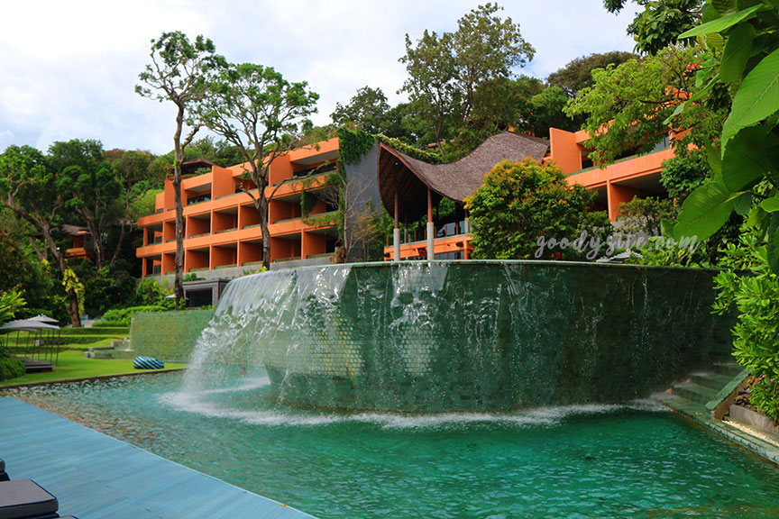 ภูเก็ต 8 โรงแรมศรีพันวา2 The Landscape