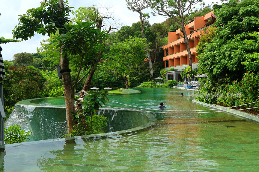 ภูเก็ต 8 โรงแรมศรีพันวา2 The Landscape