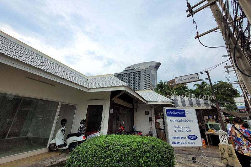 อาหาร การกินขณะพักที่ Sunshine Garden Resort