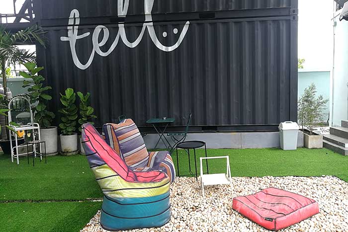 ร้าน Tell Cafe รามคำแหง