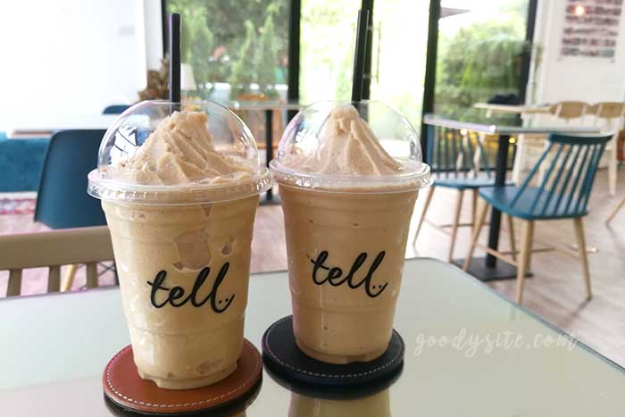 ร้าน Tell Cafe รามคำแหง