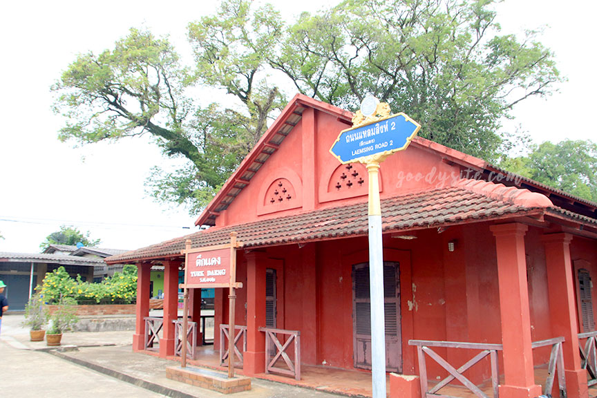 ตราด 7 ตึกแดง จันทบุรี แหล่งเรียนรู้ประวัติศาสตร์ของจังหวัดจันทบุรี