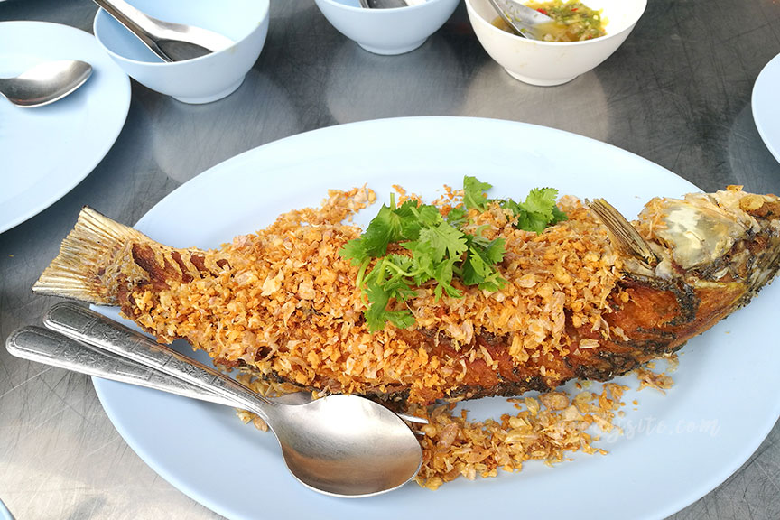 ตราด 6 ร้านบ้านทิวธารา ตราด กินปู ดูเหยี่ยวแดง