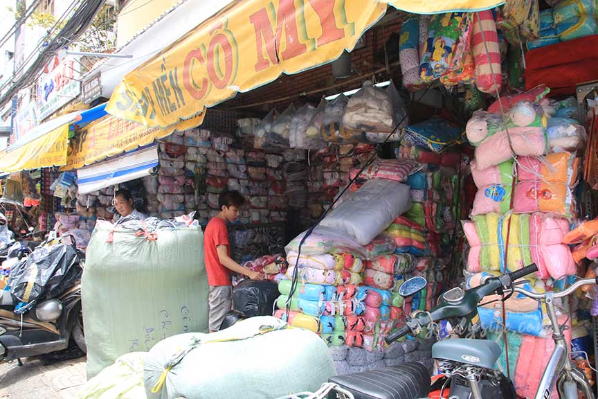 เวียดนาม 3 ตลาดขายส่ง