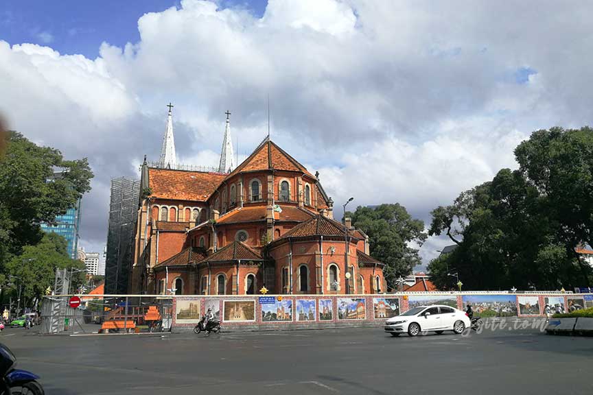 เวียดนาม 6 ทัวร์เมืองไซง่อน บนรถมอเตอร์ไซด์
