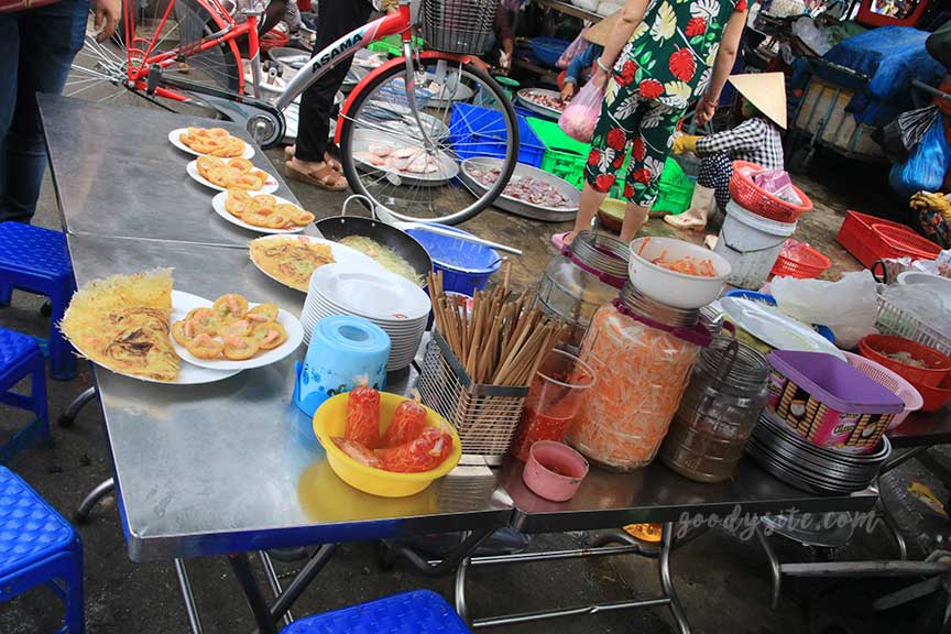 เวียดนาม 2 ตลาดสด