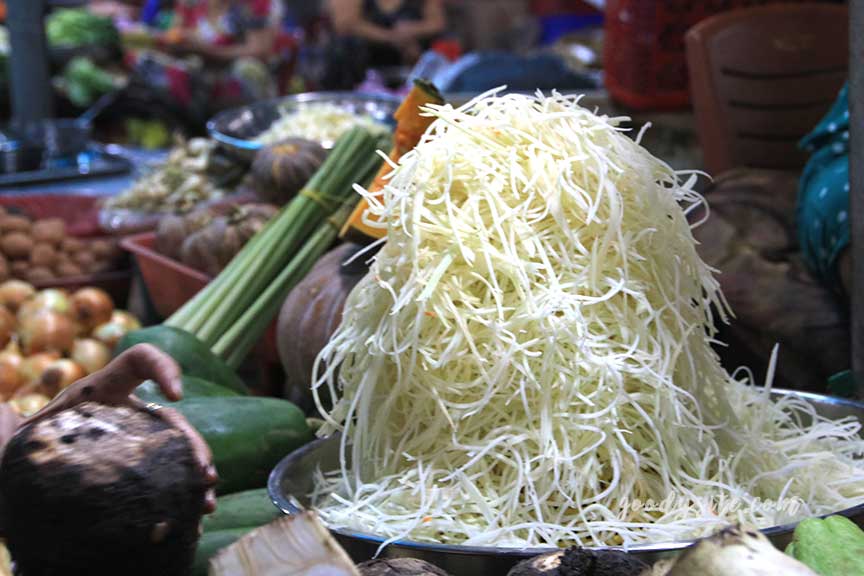 เวียดนาม 2 ตลาดสด